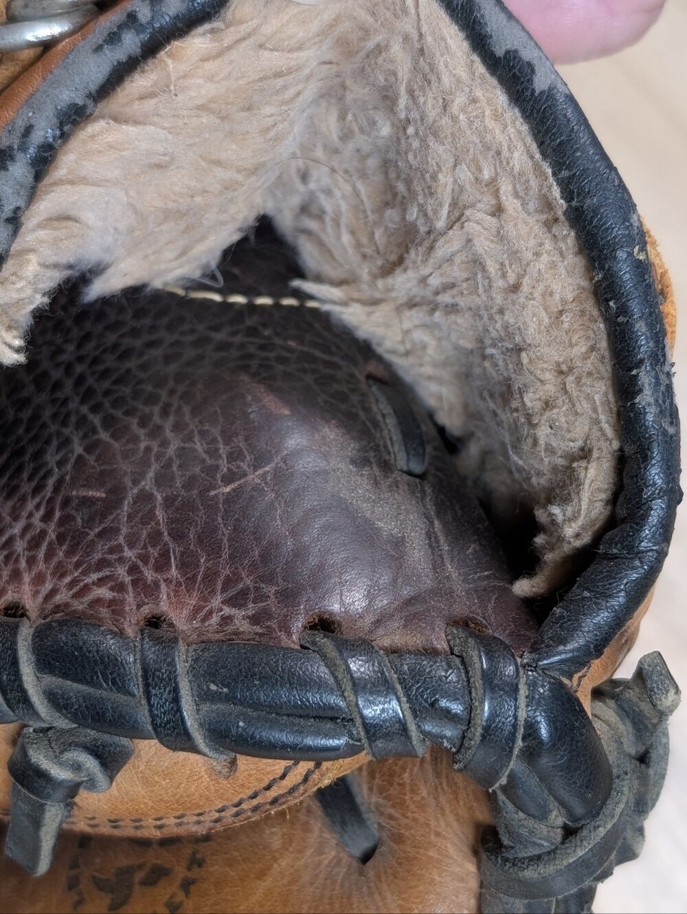 Mizuno GXC 91 Professional Model Pro Scoop Baseball Softball Catchers Glove - Picture 6 of 6